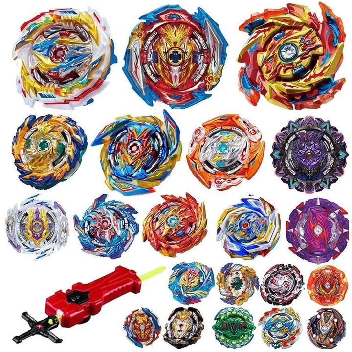 Top Launchers Beyblade GT
