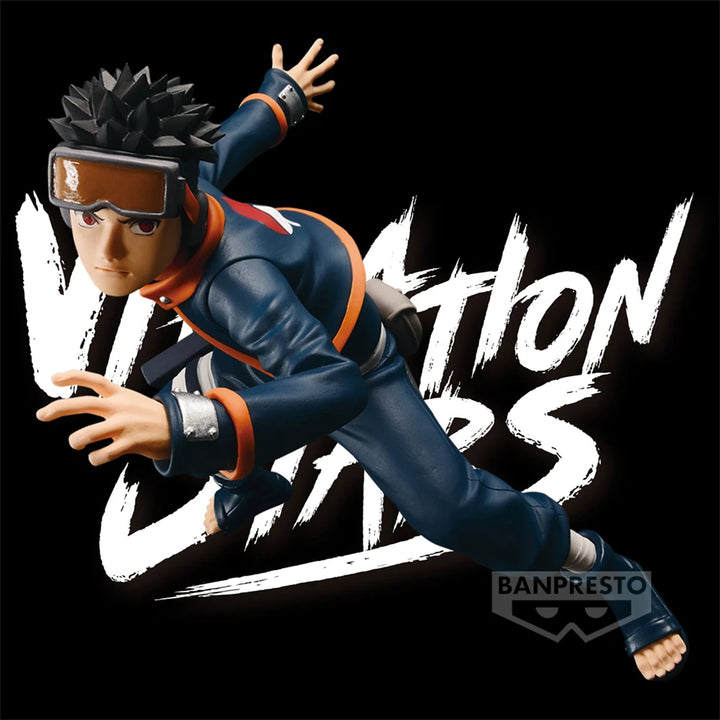 Naruto Uchiha Obito Anime Figure VIBRATION STARS Shippuden