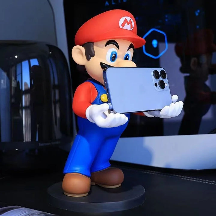 Super Mario - 31cm Phone - Remote Control Support Holder