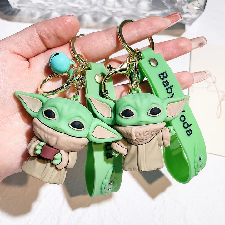 Yoda Baby Keychain