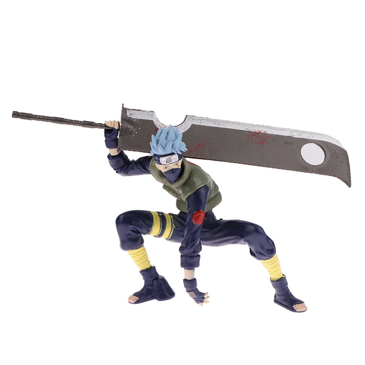 Anime Naruto Figures 15cm - Giant Knife Hatake Kakashi