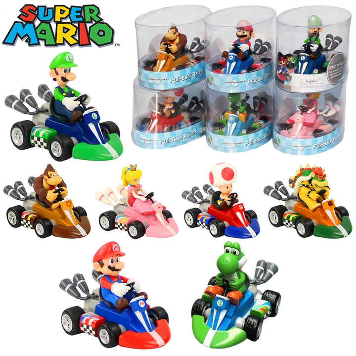 Pull Back Car 12.5*8*9 Cm with Box Kids Gifts