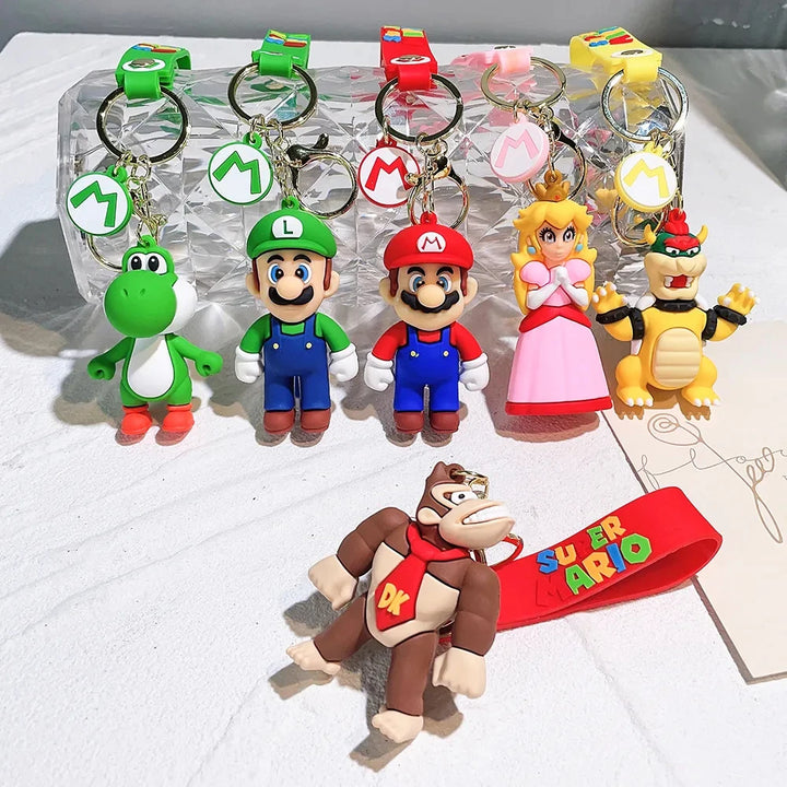 Super Mario Series Keychain -  Collection