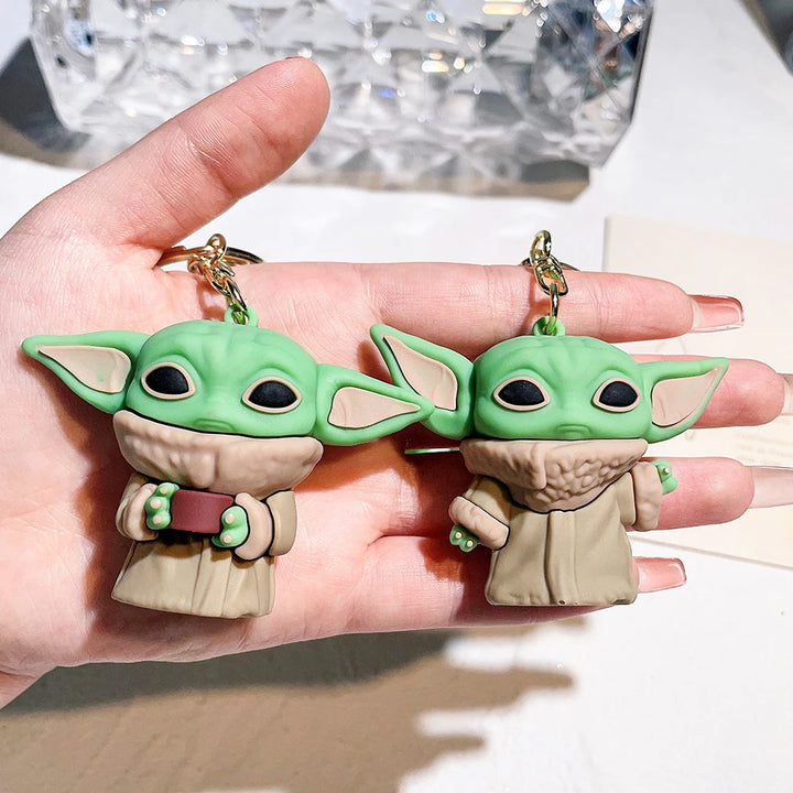 Yoda Baby Keychain