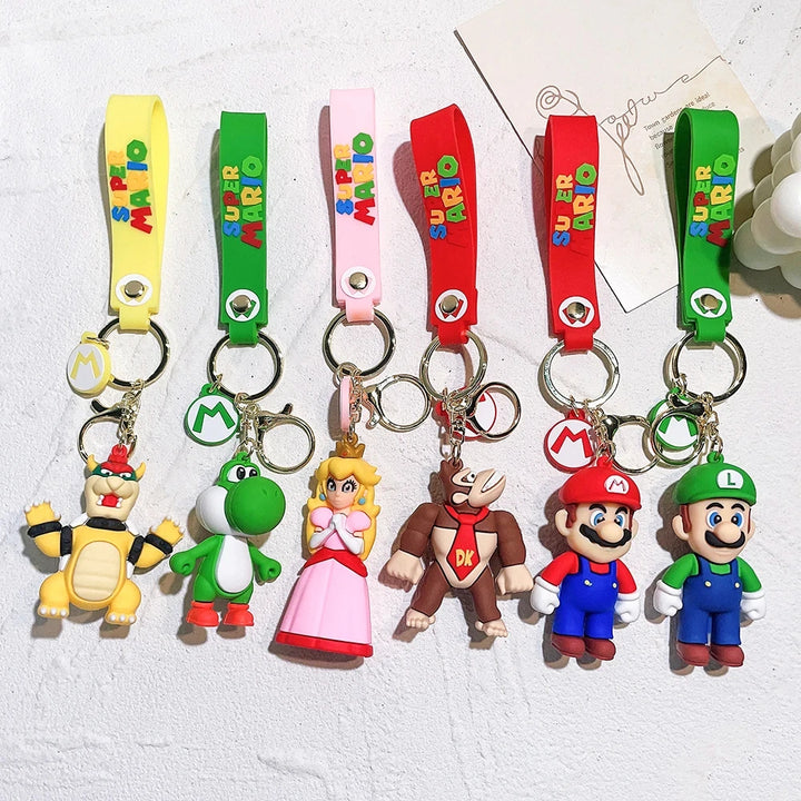 Super Mario Series Keychain -  Collection