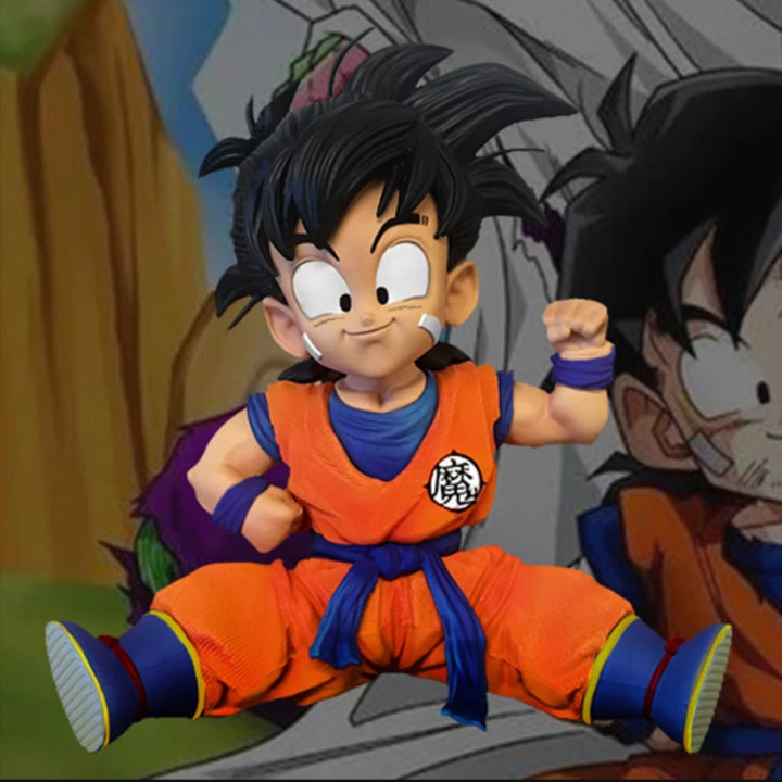 12cm Dragon Ball Z Figure Kid Gohan