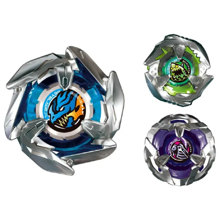 Original Takara Tomy Beyblade X BX-20 Drandager deck set B-120