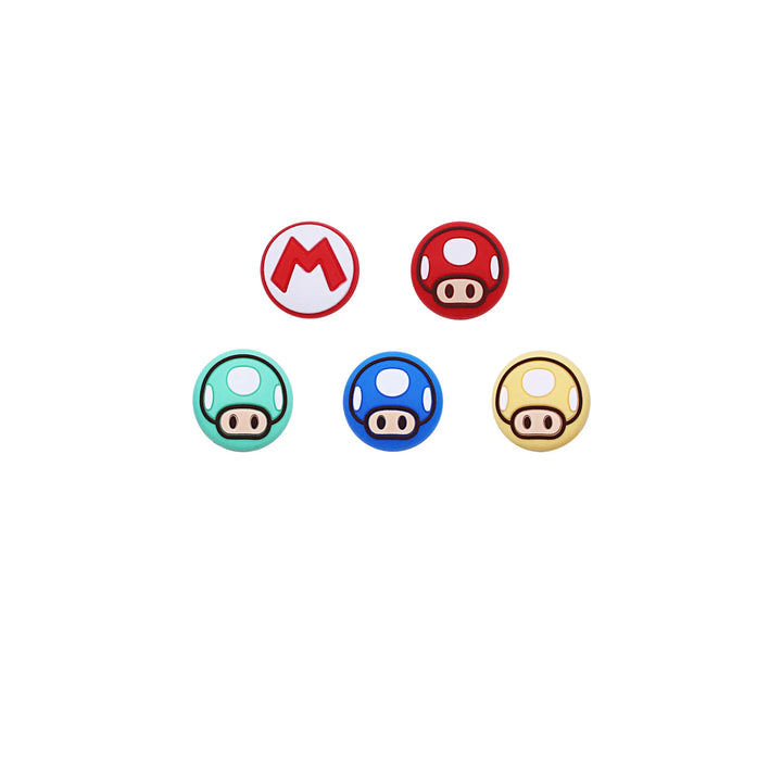 Super Mario Console - Silicone Thumb Button -  Accessories Controller Stick  Cover