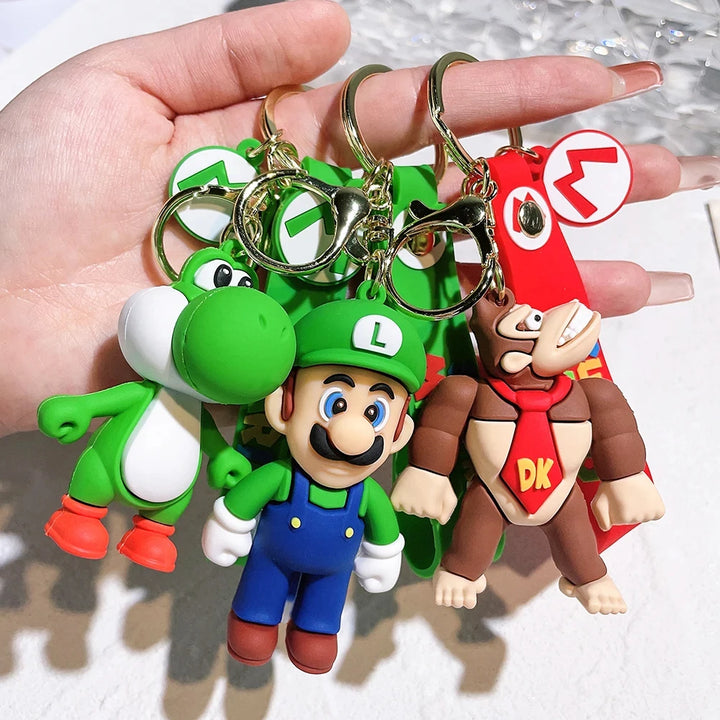 Super Mario Series Keychain -  Collection