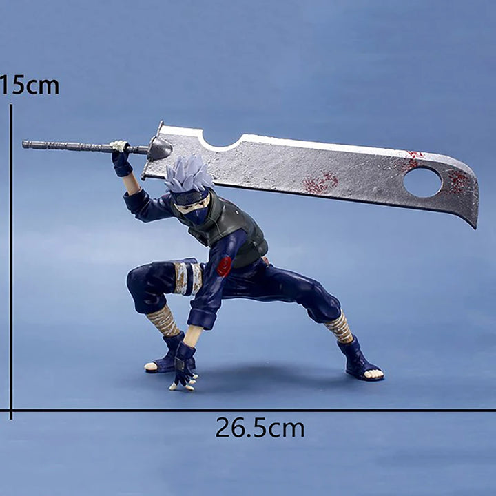 Anime Naruto Figures 15cm - Giant Knife Hatake Kakashi