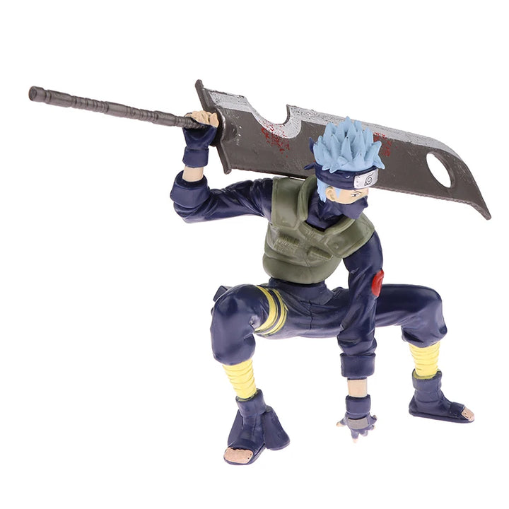 Anime Naruto Figures 15cm - Giant Knife Hatake Kakashi