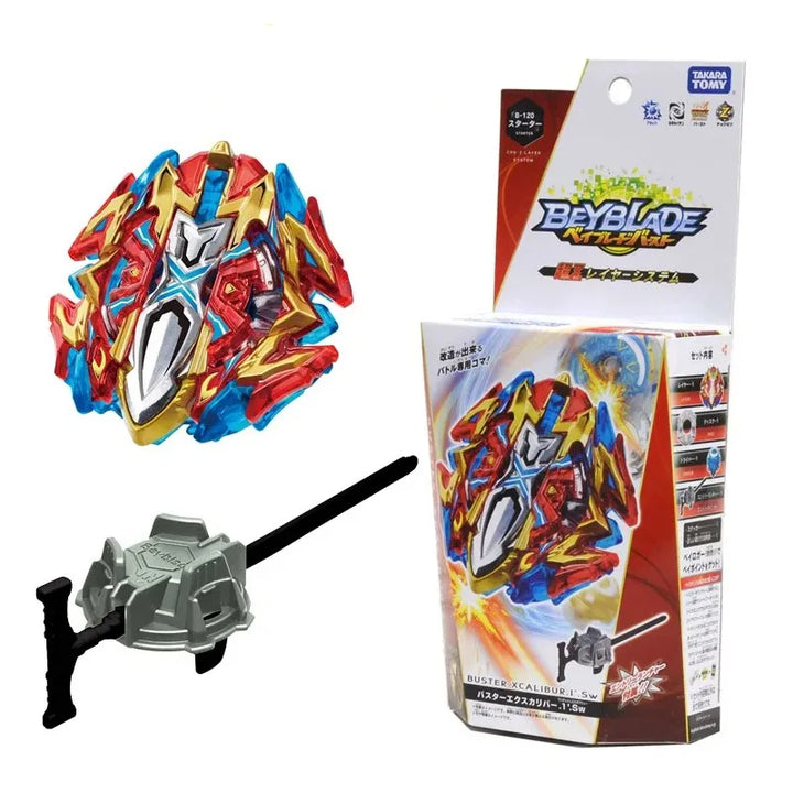 Original Takara Tomy Beyblade X BX-20 Drandager deck set B-120
