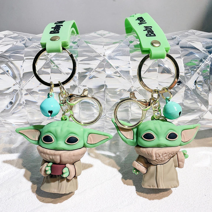Yoda Baby Keychain