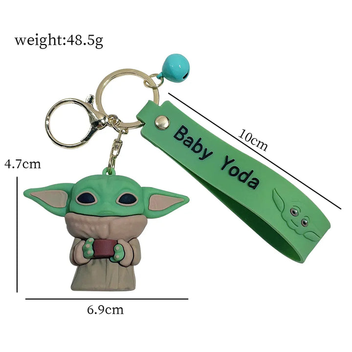 Yoda Baby Keychain