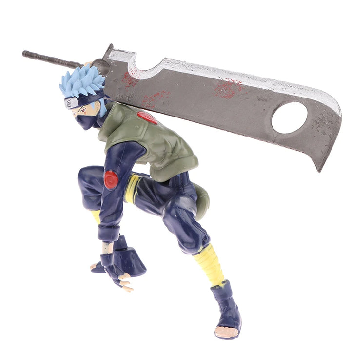 Anime Naruto Figures 15cm - Giant Knife Hatake Kakashi