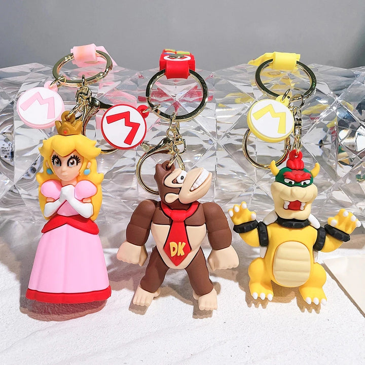 Super Mario Series Keychain -  Collection