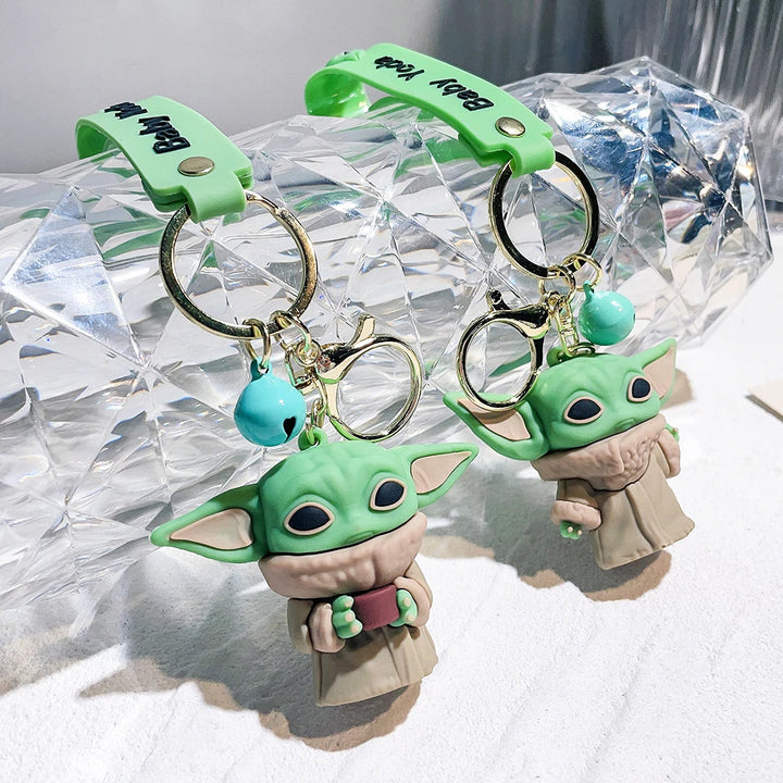 Yoda Baby Keychain