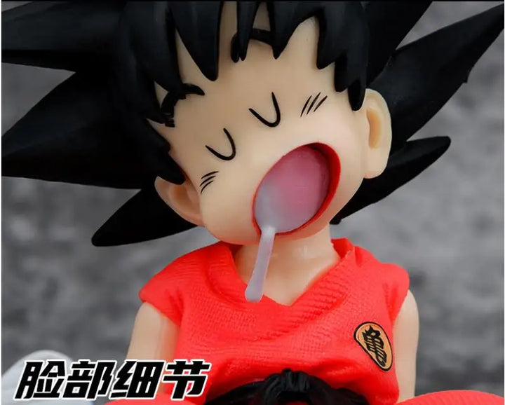 Childhood Dragon Ball - Figure Son Goku -  Super Saiyan - 10cm