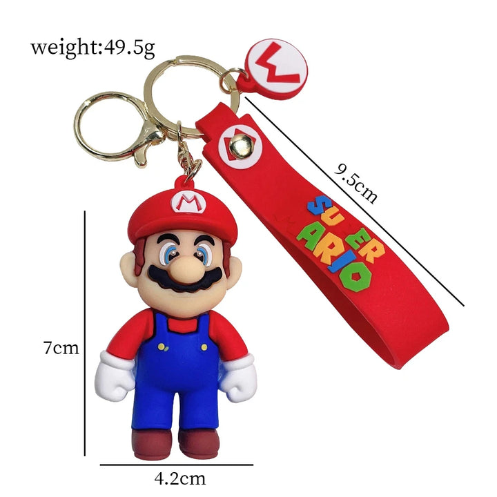 Super Mario Series Keychain -  Collection