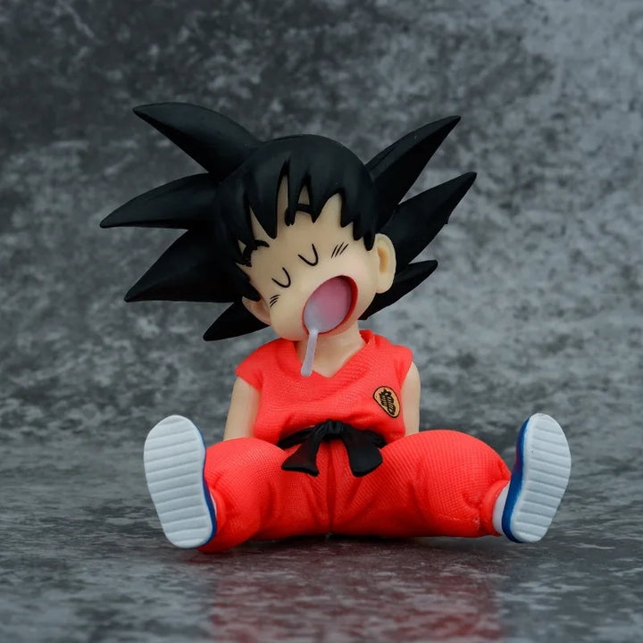Childhood Dragon Ball - Figure Son Goku -  Super Saiyan - 10cm