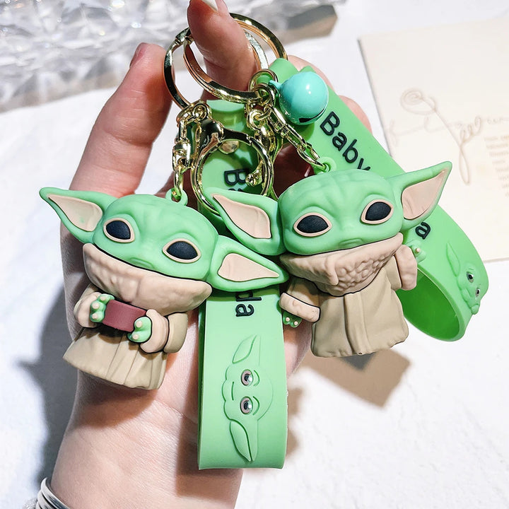 Yoda Baby Keychain