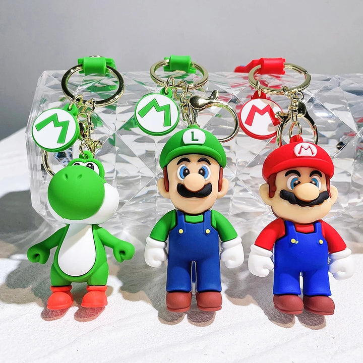 Super Mario Series Keychain -  Collection
