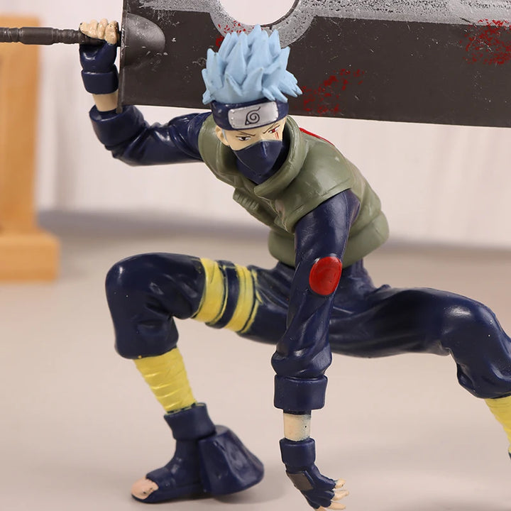 Anime Naruto Figures 15cm - Giant Knife Hatake Kakashi