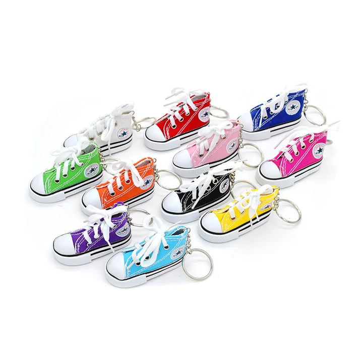 Shoe keychain - Mini Hi Top - Sneaker Tennis