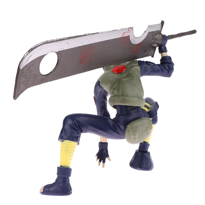 Anime Naruto Figures 15cm - Giant Knife Hatake Kakashi
