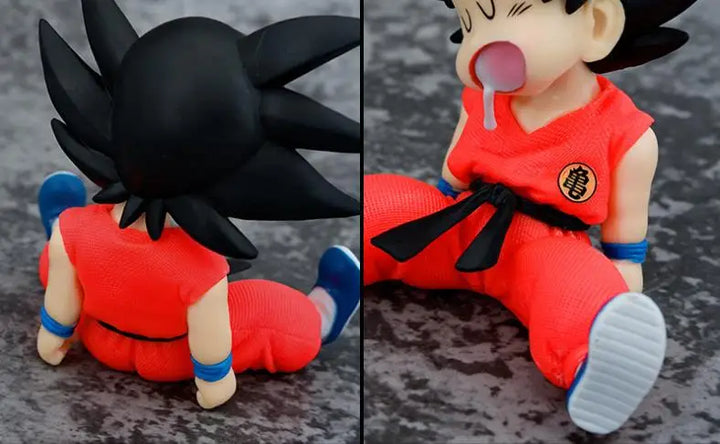 Childhood Dragon Ball - Figure Son Goku -  Super Saiyan - 10cm