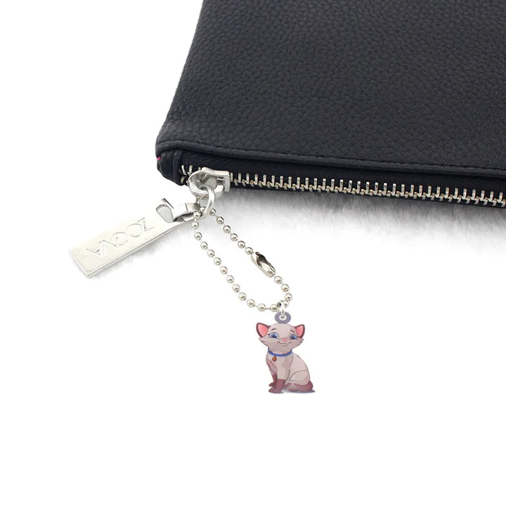 Anime Demon Slayer Character Pendant Keychains Acrylic